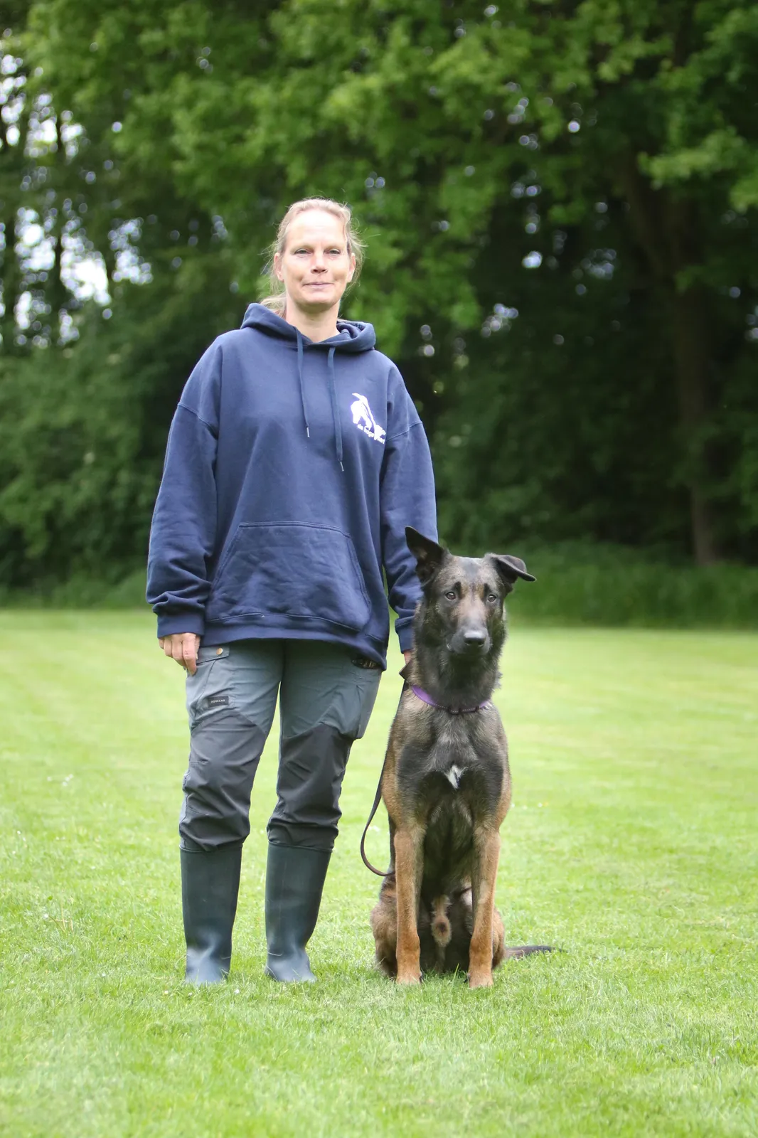 Sacha met Nazir