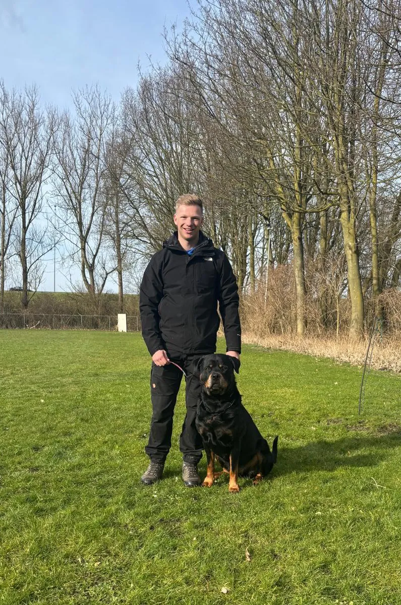 Pjotr met Max