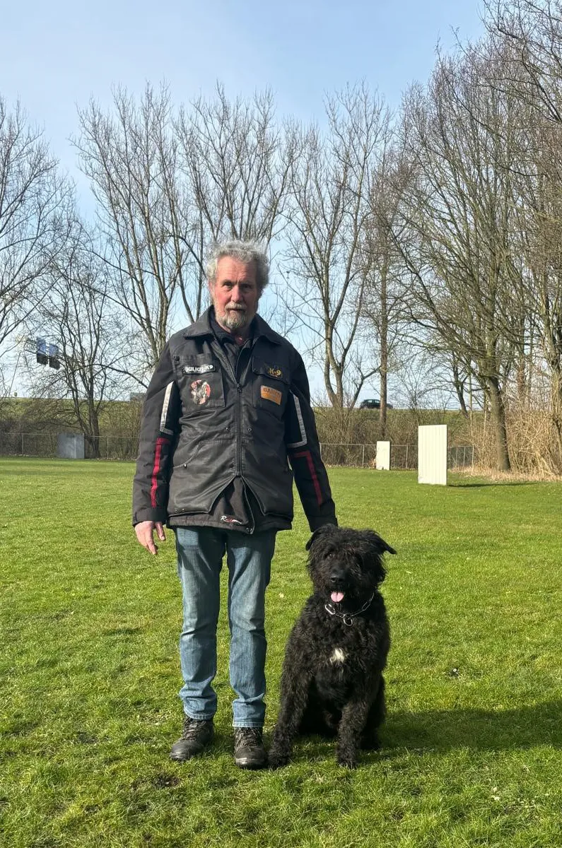 Dick met Roan